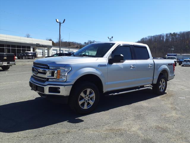 used 2018 Ford F-150 car, priced at $25,953