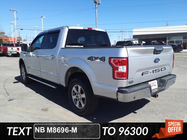 used 2018 Ford F-150 car, priced at $25,953