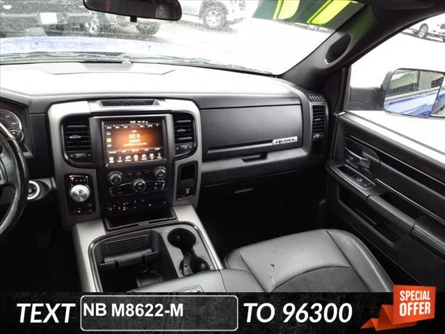 used 2017 Ram 1500 car, priced at $24,139