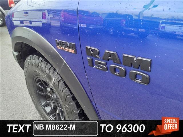 used 2017 Ram 1500 car, priced at $24,139