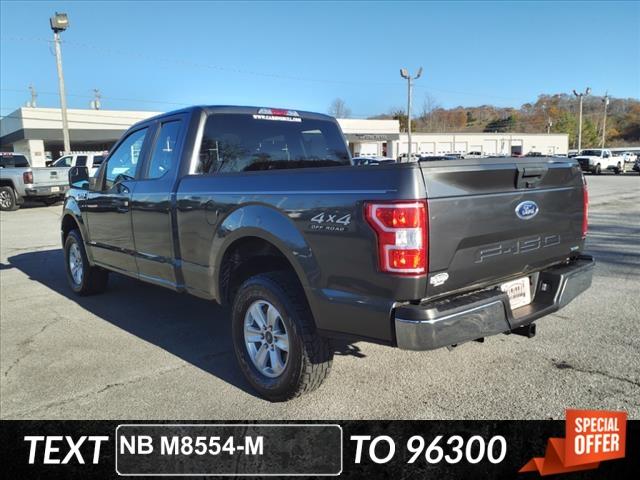 used 2020 Ford F-150 car, priced at $20,988