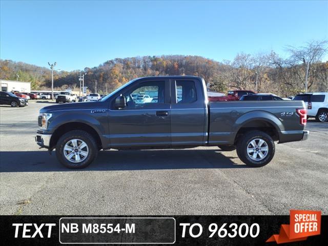 used 2020 Ford F-150 car, priced at $20,988