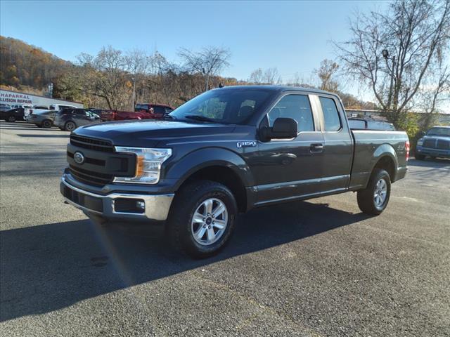 used 2020 Ford F-150 car, priced at $20,988