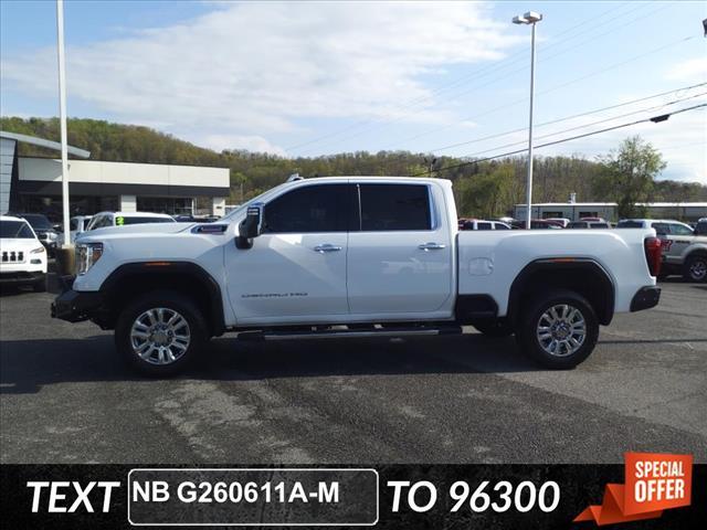 used 2021 GMC Sierra 2500 car, priced at $65,966