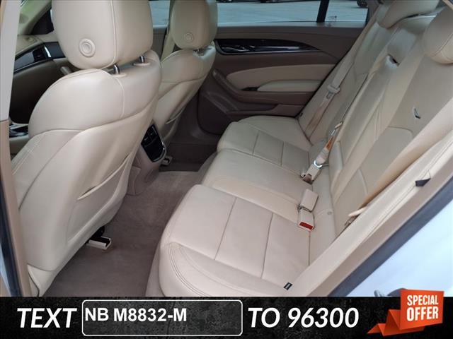 used 2016 Cadillac CTS car, priced at $13,982