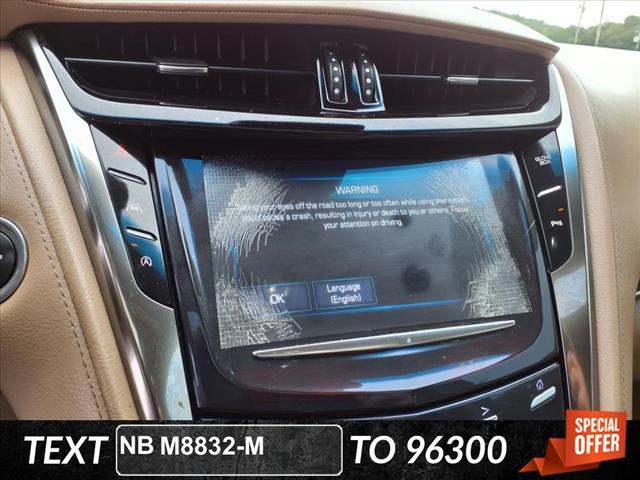 used 2016 Cadillac CTS car, priced at $13,982