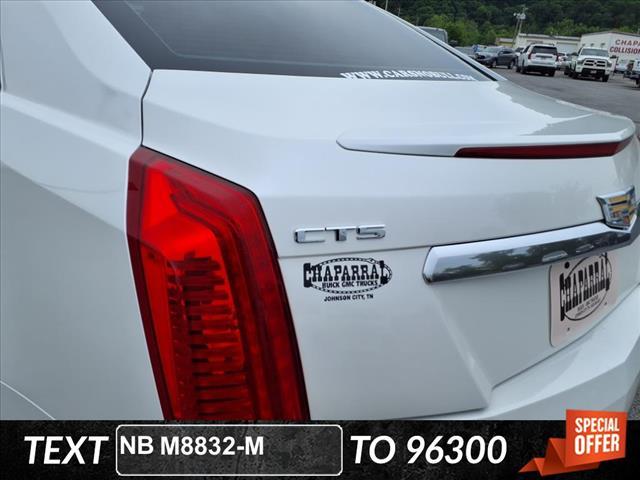 used 2016 Cadillac CTS car, priced at $13,982