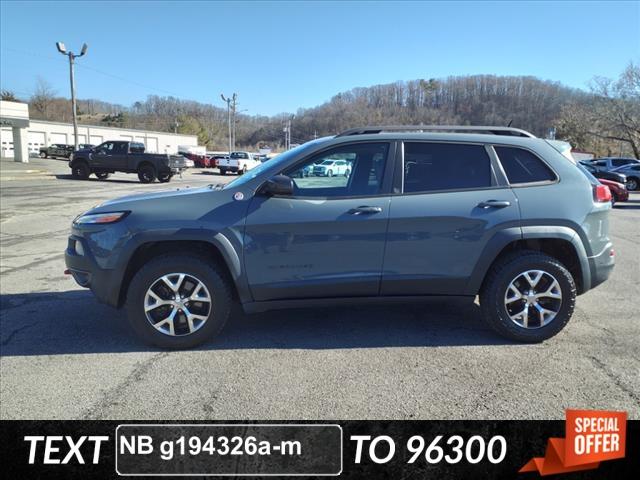 used 2014 Jeep Cherokee car, priced at $10,988