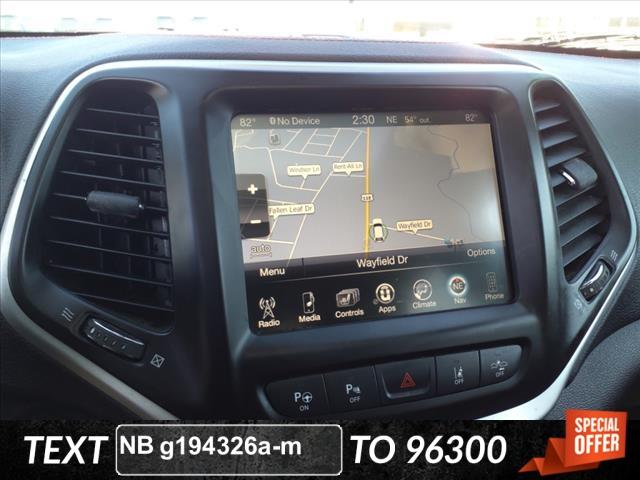 used 2014 Jeep Cherokee car, priced at $10,988