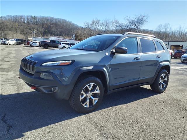 used 2014 Jeep Cherokee car, priced at $10,988