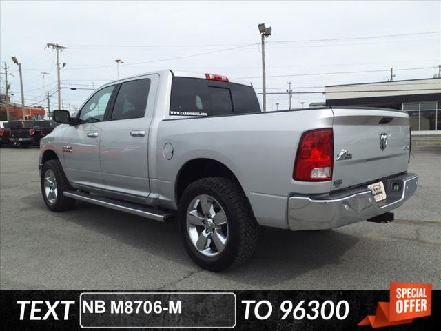 used 2018 Ram 1500 car, priced at $24,817