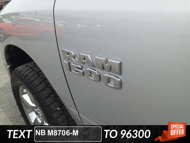 used 2018 Ram 1500 car, priced at $24,817