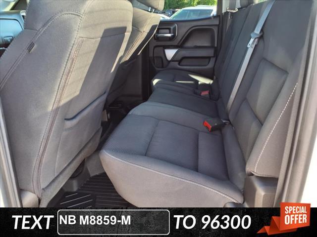 used 2018 Chevrolet Silverado 1500 car, priced at $23,497
