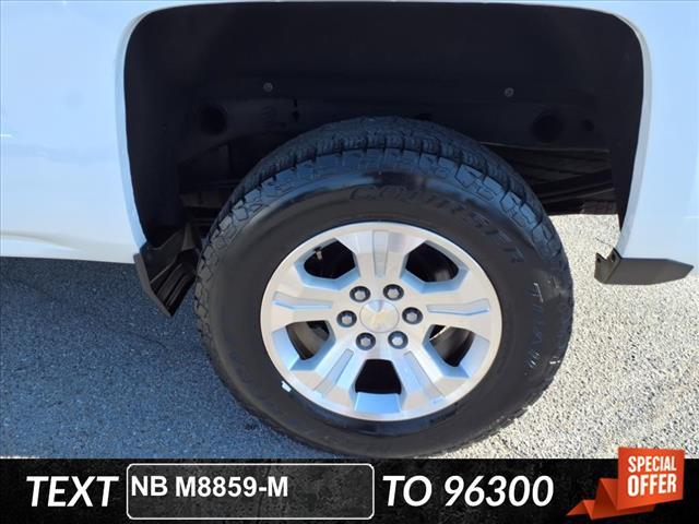 used 2018 Chevrolet Silverado 1500 car, priced at $23,497