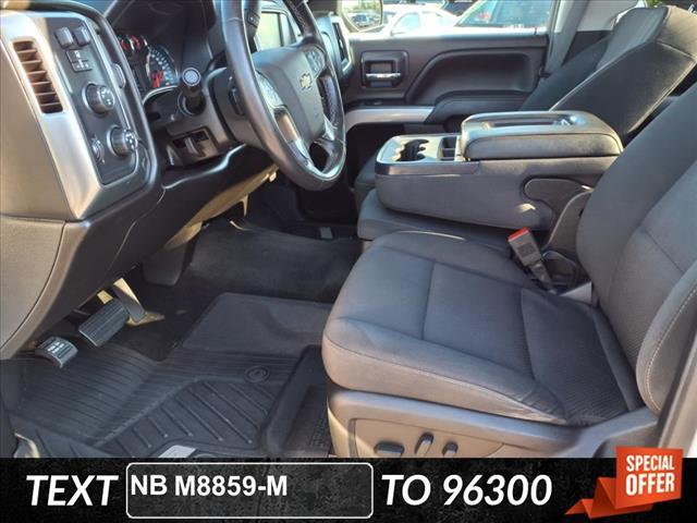 used 2018 Chevrolet Silverado 1500 car, priced at $23,497