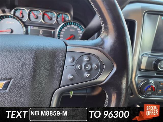 used 2018 Chevrolet Silverado 1500 car, priced at $23,497