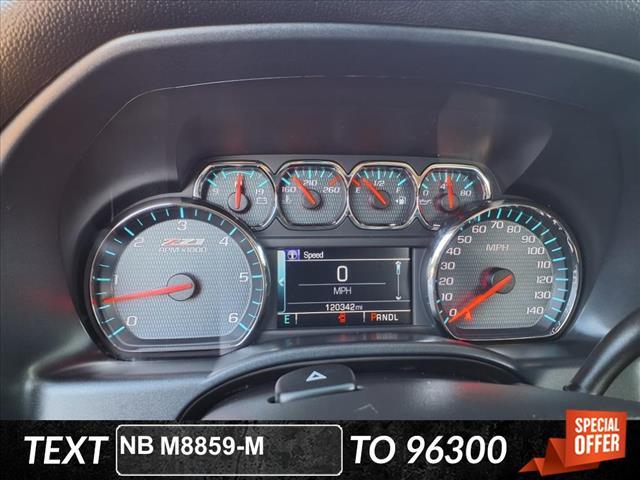 used 2018 Chevrolet Silverado 1500 car, priced at $23,497