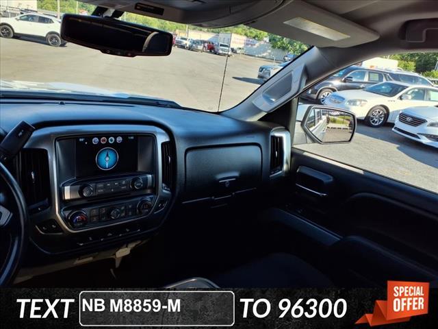 used 2018 Chevrolet Silverado 1500 car, priced at $23,497