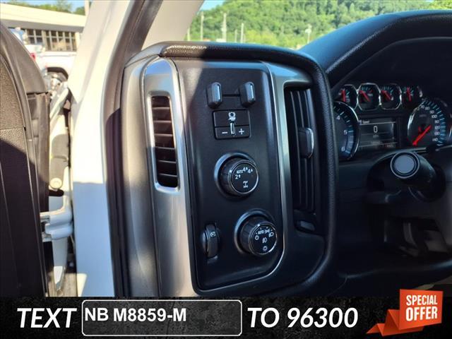 used 2018 Chevrolet Silverado 1500 car, priced at $23,497