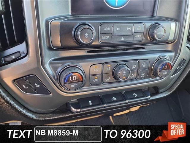 used 2018 Chevrolet Silverado 1500 car, priced at $23,497