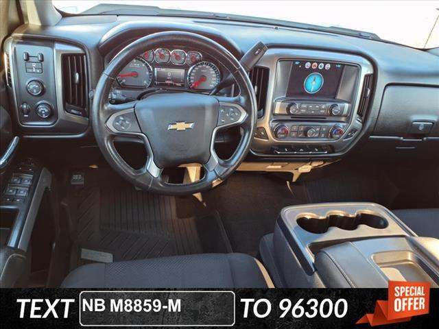 used 2018 Chevrolet Silverado 1500 car, priced at $23,497