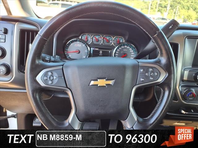 used 2018 Chevrolet Silverado 1500 car, priced at $23,497