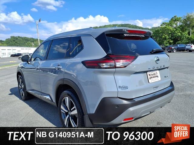 used 2021 Nissan Rogue car, priced at $24,402