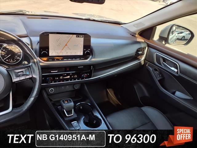 used 2021 Nissan Rogue car, priced at $24,402