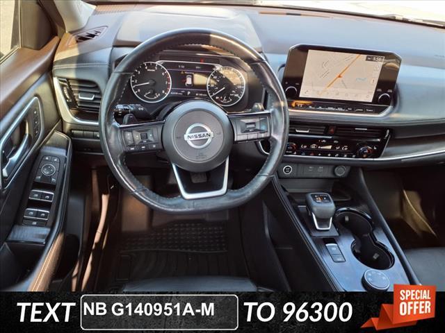 used 2021 Nissan Rogue car, priced at $24,402