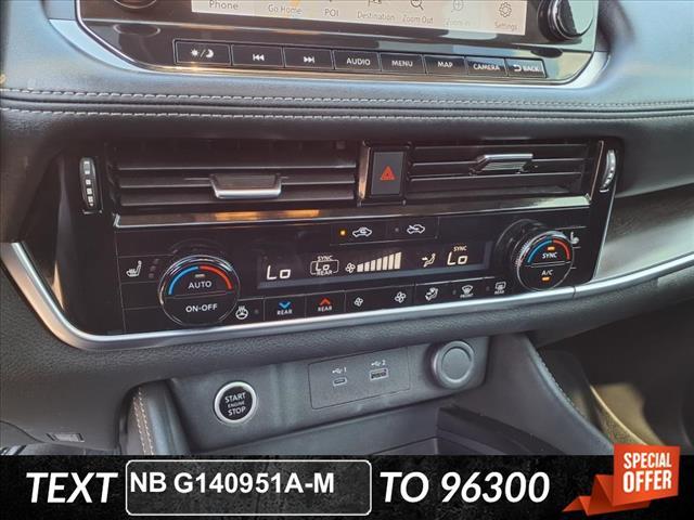 used 2021 Nissan Rogue car, priced at $24,402