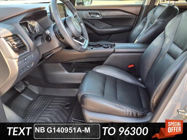 used 2021 Nissan Rogue car, priced at $24,402