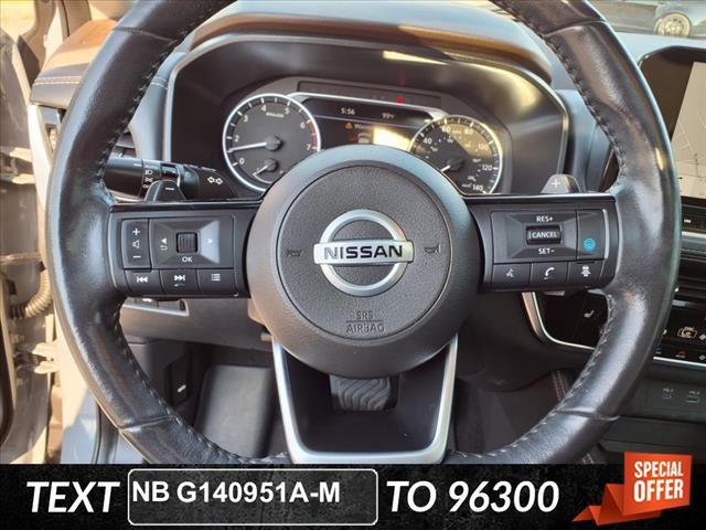 used 2021 Nissan Rogue car, priced at $24,402