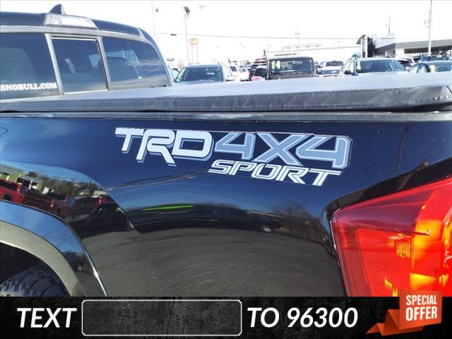 used 2016 Toyota Tacoma car, priced at $27,998