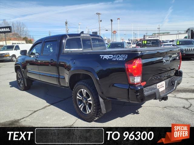 used 2016 Toyota Tacoma car, priced at $27,998