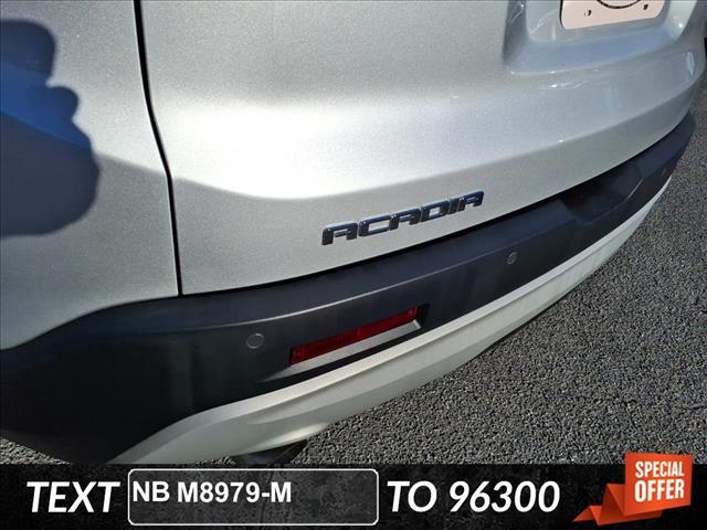 used 2018 GMC Acadia car, priced at $12,500