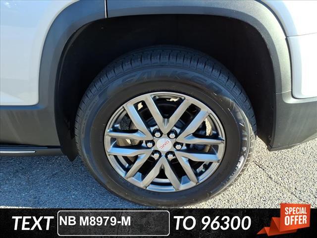 used 2018 GMC Acadia car, priced at $12,500