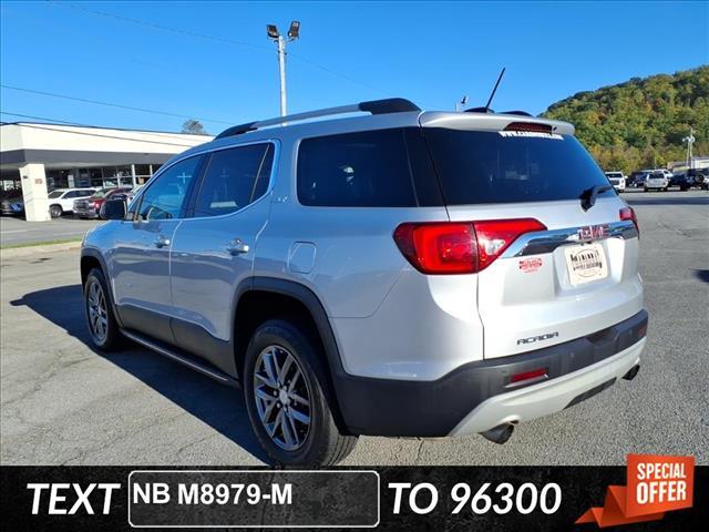 used 2018 GMC Acadia car, priced at $12,500