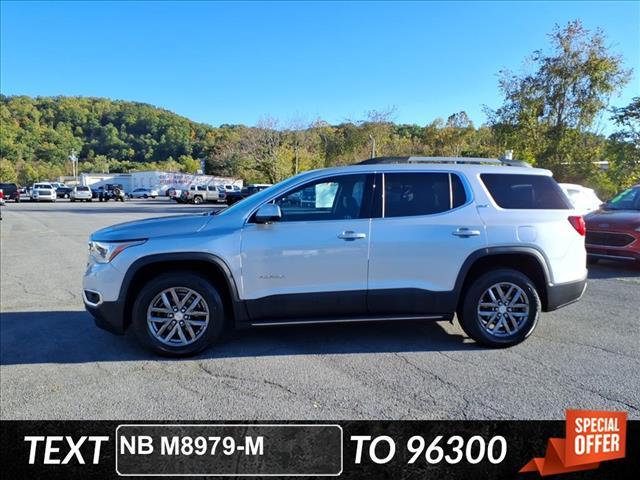 used 2018 GMC Acadia car, priced at $12,500