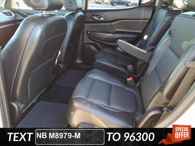 used 2018 GMC Acadia car, priced at $12,500