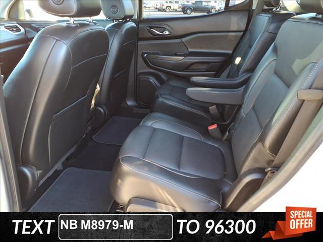 used 2018 GMC Acadia car, priced at $12,500