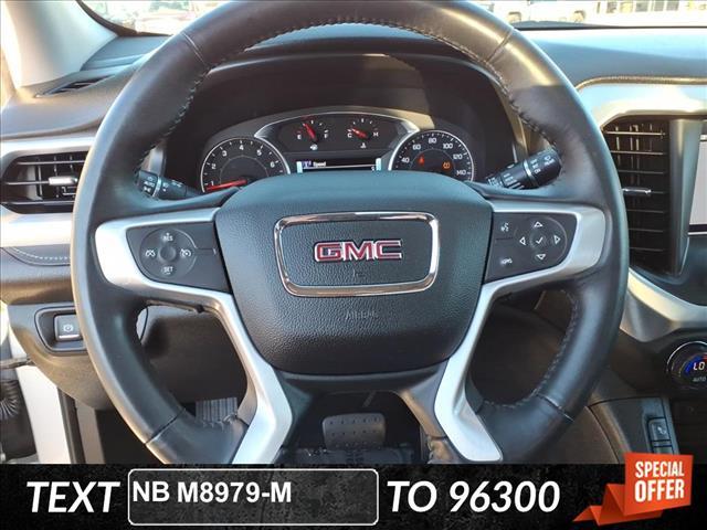 used 2018 GMC Acadia car, priced at $12,500