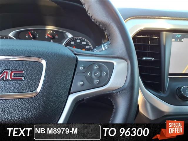 used 2018 GMC Acadia car, priced at $12,500