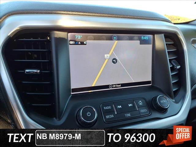 used 2018 GMC Acadia car, priced at $12,500