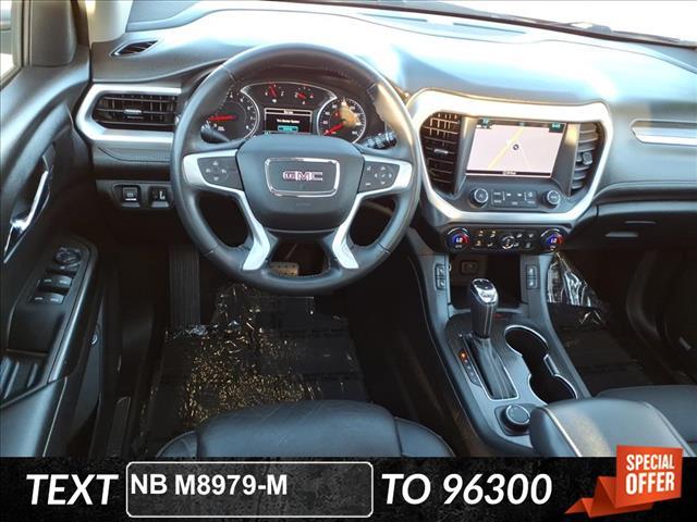 used 2018 GMC Acadia car, priced at $12,500