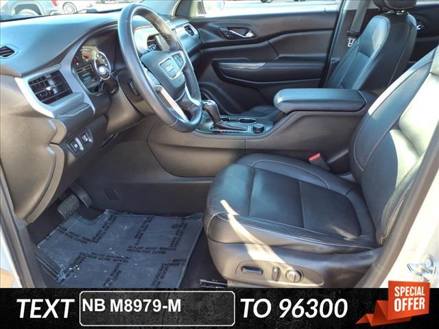 used 2018 GMC Acadia car, priced at $12,500