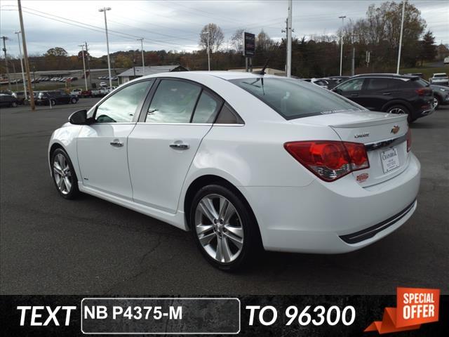 used 2014 Chevrolet Cruze car, priced at $7,988