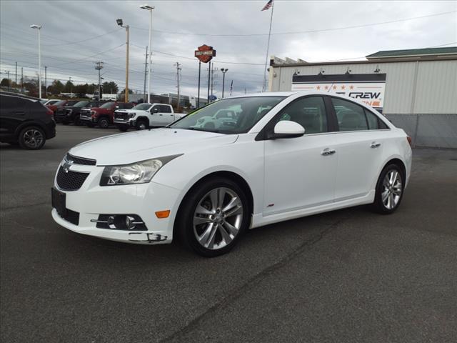 used 2014 Chevrolet Cruze car, priced at $7,988