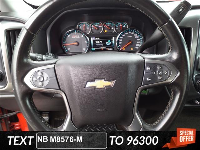 used 2015 Chevrolet Silverado 1500 car, priced at $21,107