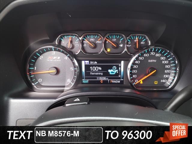 used 2015 Chevrolet Silverado 1500 car, priced at $21,107