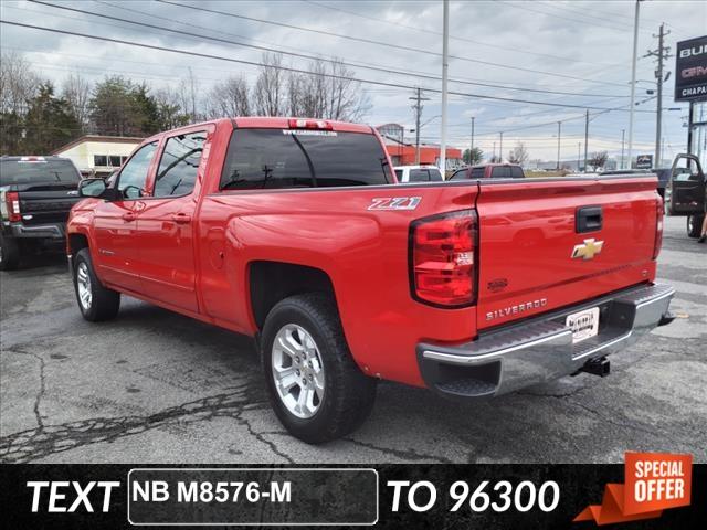 used 2015 Chevrolet Silverado 1500 car, priced at $21,107